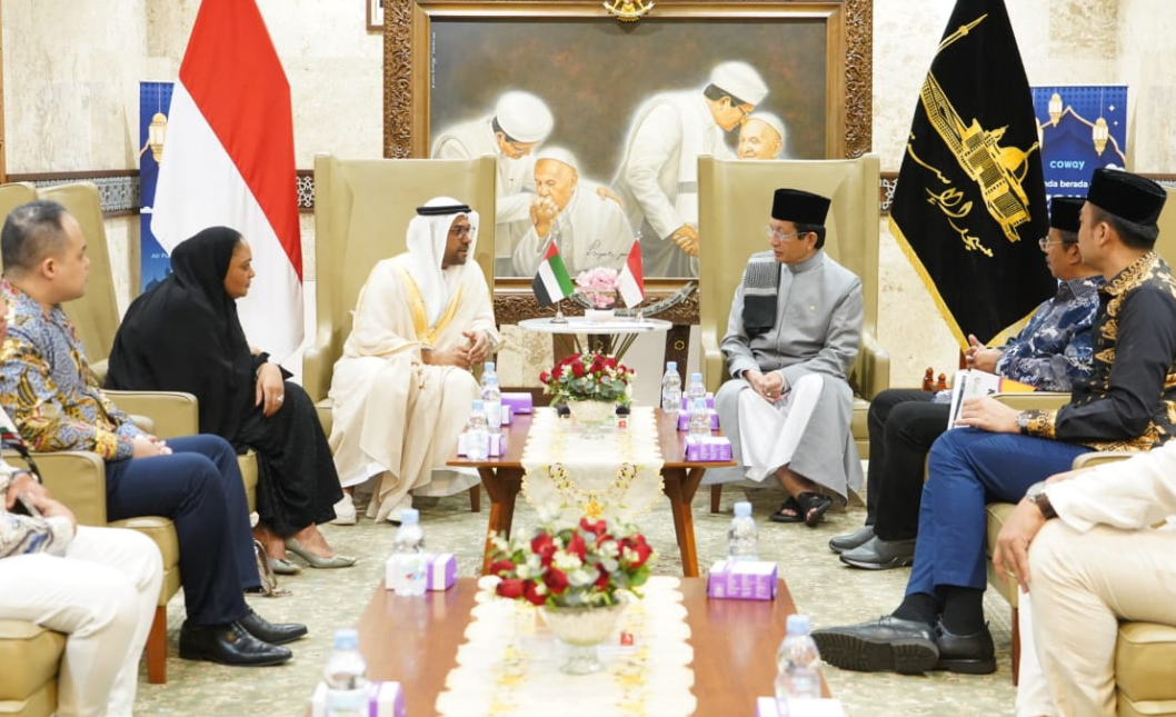 Uni Emirat Arab bersama Indonesia Siap Lakukan Penguatan Kolaborasi dalam Bidang Pendidikan Madrasah